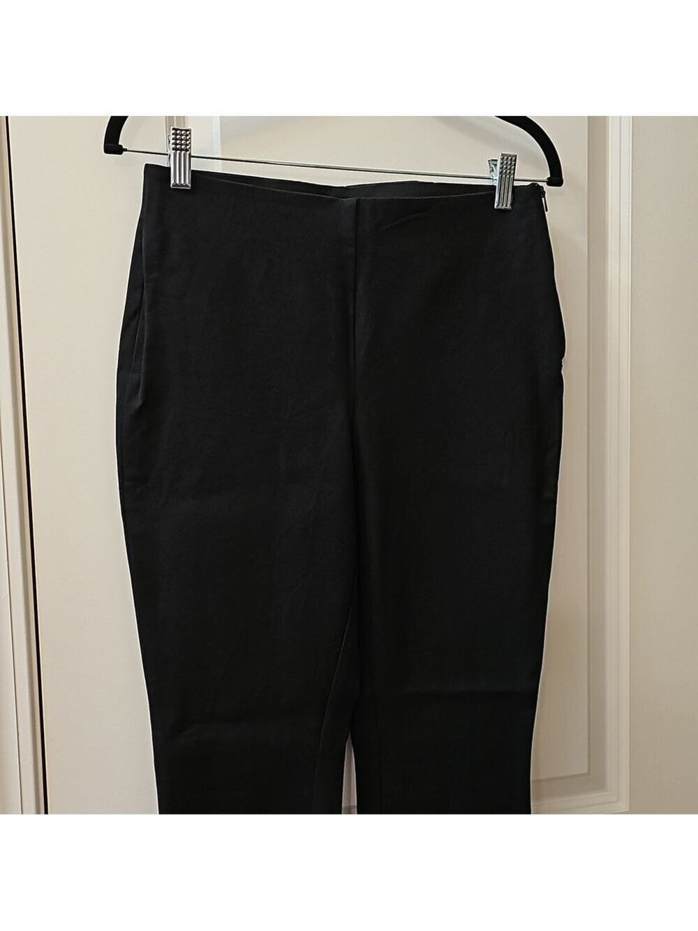 WHBM Skinny Crop Black pants